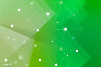White network pattern on a green background vector | Free  vector - 2342002