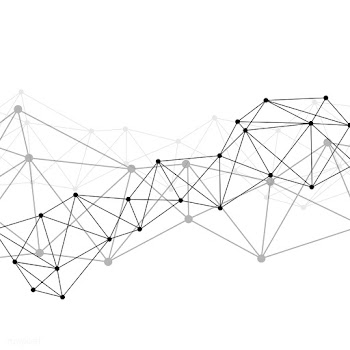 White neural network illustration | Free stock vector - 555779