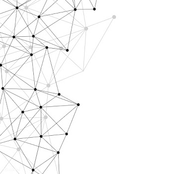 White neural network illustration | Free stock vector - 555812