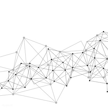 White neural network illustration | Free stock vector - 555819
