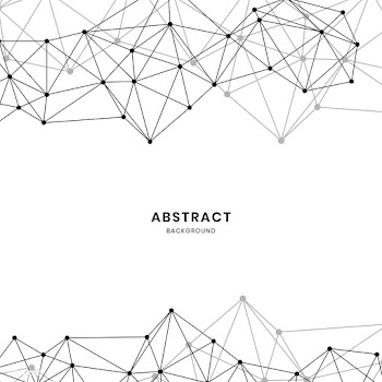 White neural network illustration | Free stock vector - 555825