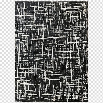 White on White Oil painting Abstract art, black and white watercolor transparent background PNG clipart