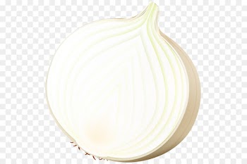 white onion dishware plate plant