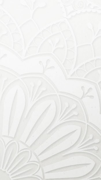 White ornamental flourish iPhone wallpaper | Free Photo - rawpixel