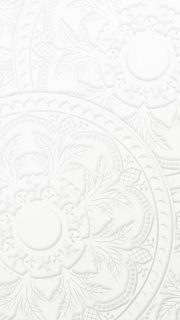White ornamental flourish phone wallpaper | Free Photo - rawpixel