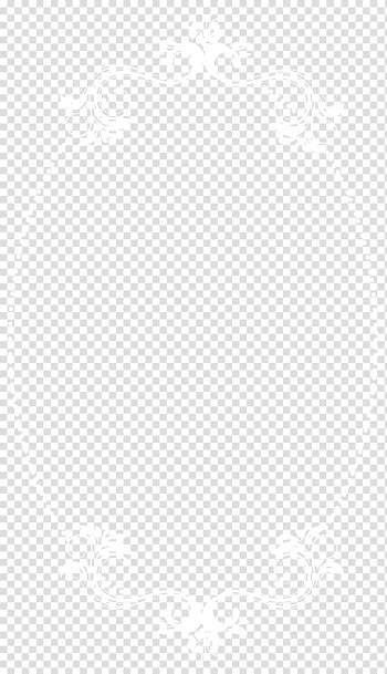 White ornate illustration, Black and white Angle Point Pattern, Oval Border Frame White transparent background PNG clipart