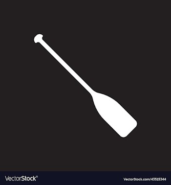 white paddle icon