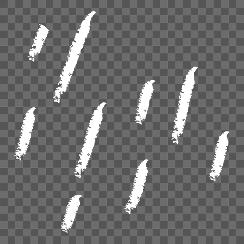 White paint stroke png sticker, | Free PNG - rawpixel