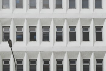 White Painted Building