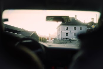 White Painted Building Beside Road