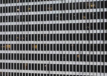 white painted building wall