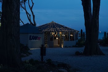 White Painted Gazebo