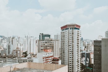 White Painted High-rise Building