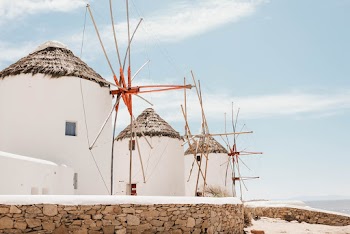 White Painted House