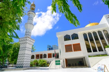 White Painted Mosque