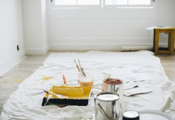 White Painted Wall