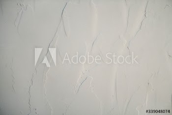 White painted wall