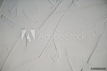 White painted wall