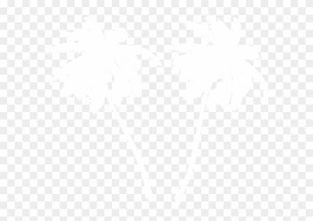 White Palm Tree Clip Art - Maple Leaf