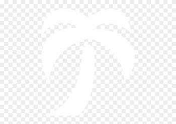 White Palm Tree Png