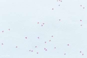 White paper decorated with small hearts textured background | Free  photo - 2364852