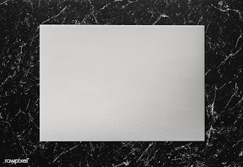 White paper on marble mockup illustration | Free stock psd mockup - 578694