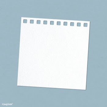 White paper sticky note design element | Free  illustration - 2345520