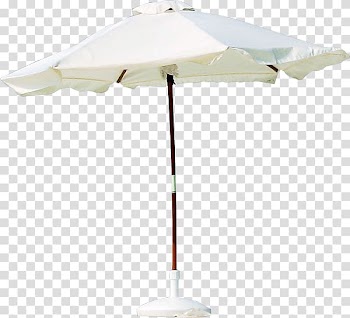 White parasol art, Umbrella Shade Angle, White umbrellas transparent background PNG clipart