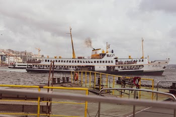 White Passenger Boat