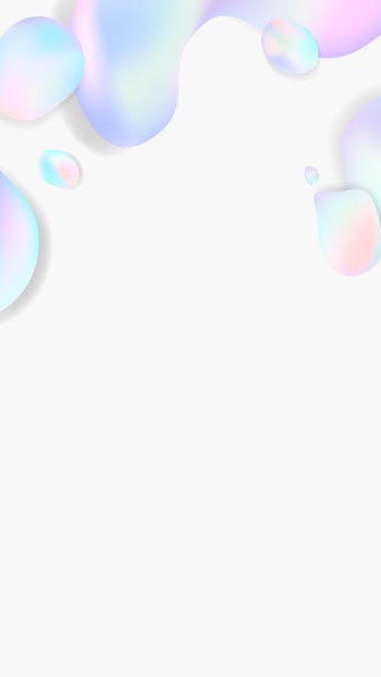 White pastel fluid design poster vector | Free stock vector - 594740