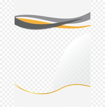 White Pattern - Irregular curve background 