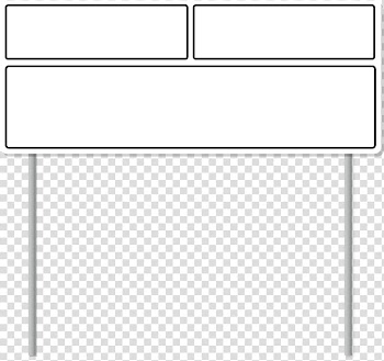 White Pattern, White billboard transparent background PNG clipart