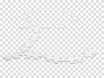 White Pattern, White Jigsaw financial symbols transparent background PNG clipart