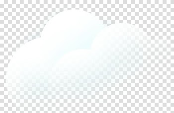 White Pattern, White thick clouds transparent background PNG clipart