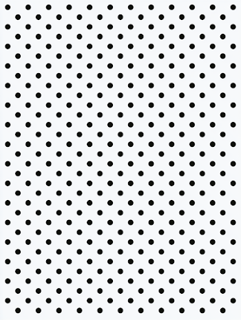 White Pegboard Texture with Black Dots