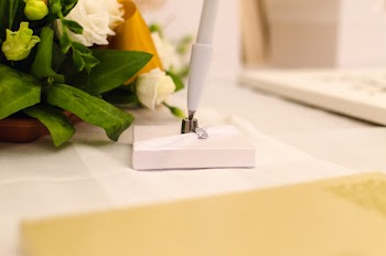 White Pen Near Plant