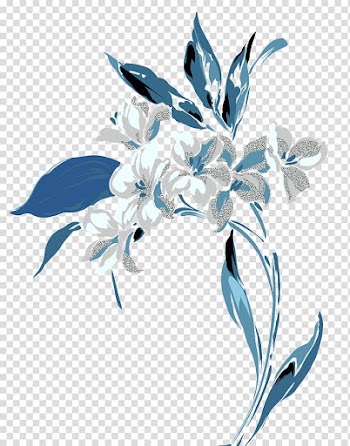 White petaled flowers art, Fresh flowers hand-painted decoration transparent background PNG clipart