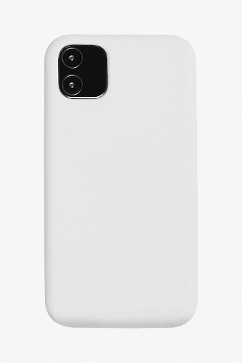White phone case mockup, editable | Free PSD Mockup - rawpixel