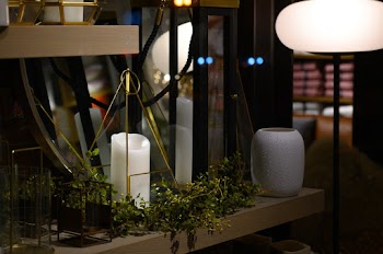 White Pillar Candle 