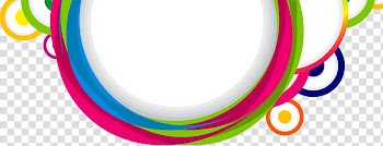White, pink, and green , Technology Circle Science Euclidean , Colorful technology background transparent background PNG clipart