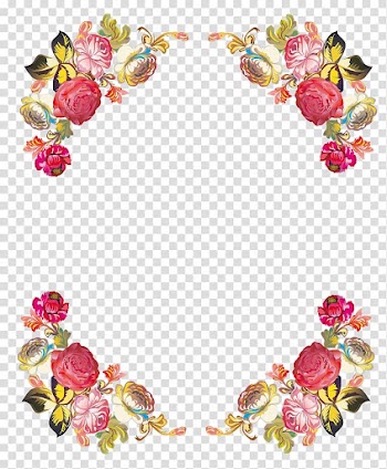 White, pink, and yellow flower frame , Flores mexicanas Flower bouquet Cut flowers , flower transparent background PNG clipart