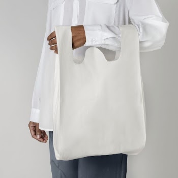 White plain reusable shopping bag | Free Photo - rawpixel