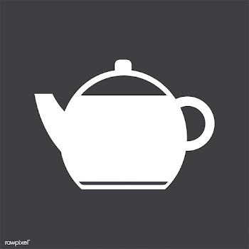 White plain teapot icon illustration | Free stock vector - 445010