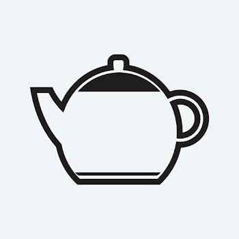White plain teapot icon illustration | Free stock vector - 445049