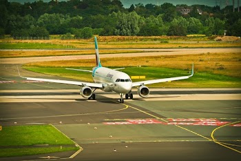 White Plane on Airport