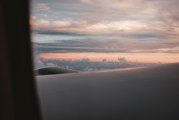White Plane Wing