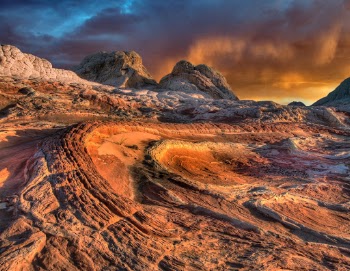 White Pocket Sunrise