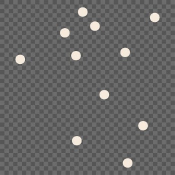 White polka dot png clipart, | Free PNG - rawpixel