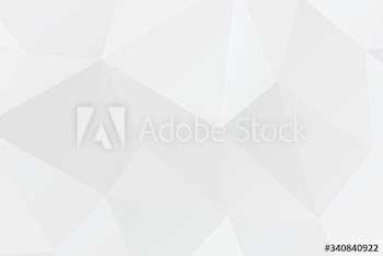 White polygon textured background