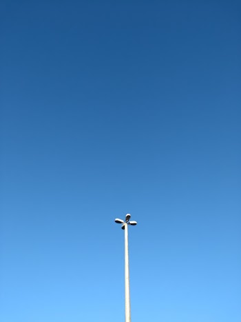 White Post